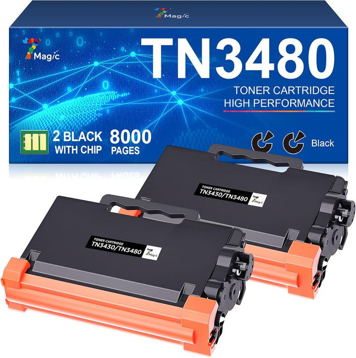 TN3480 TN3430 Ersatz für Brother HL-L5100DN Toner Brother MFC-L5750DW Toner Brother TN-3480 TN-3430