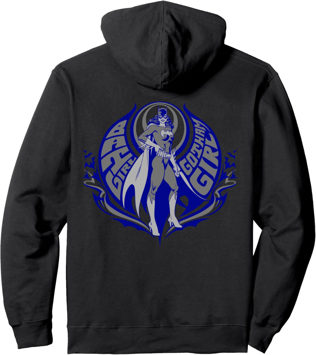 DC Batgirl Fashion Gotham Girl Pullover Hoodie