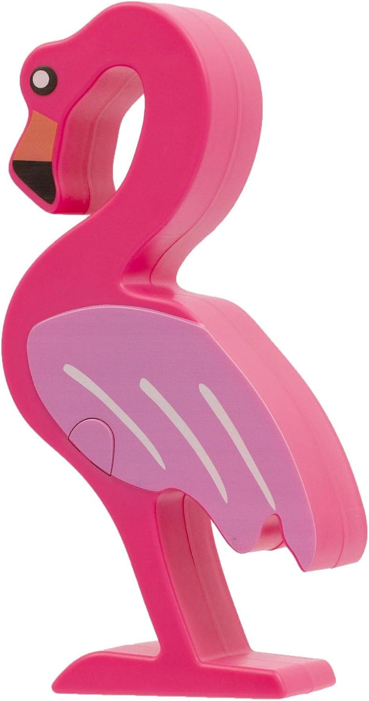 Giochi Preziosi Charlotte M Flamingo CHR08000, tragbarer Bluetooth-Lautsprecher, für Mädchen ab 3 Ja