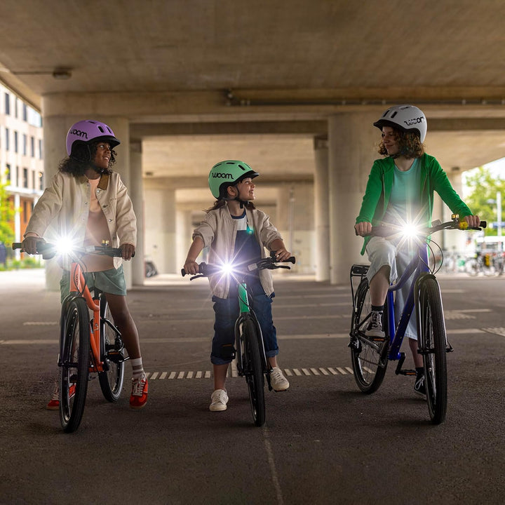 woom Fahrrad licht
