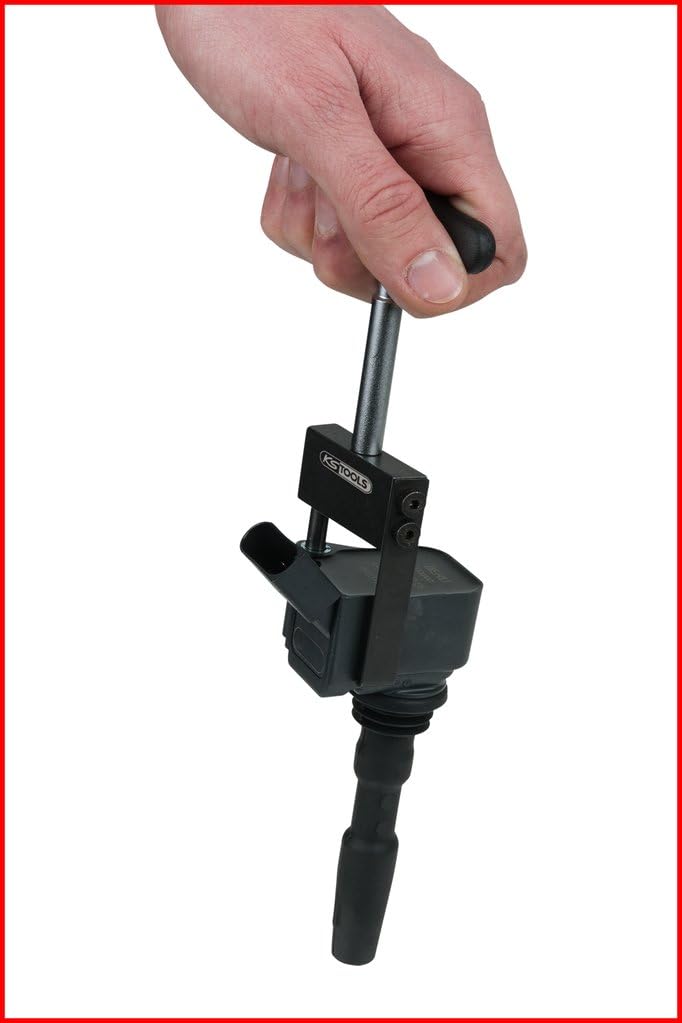 KS Tools 500.7534 T-Griff-Zündspulen-Abzieher für Stab-Zündspulen, 156 mm
