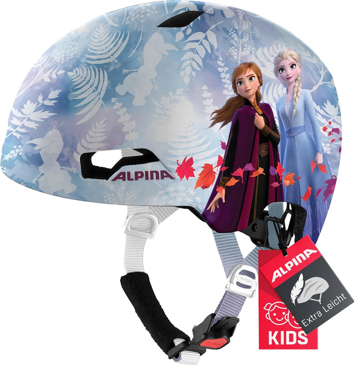 ALPINA HACKNEY DISNEY - Leichter, Bruchfester & Optimal Klimatisierter Disney Fahrradhelm Mit Nachrü