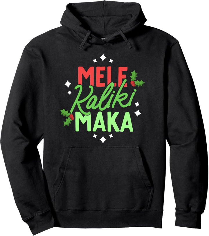 Weihnachten in Hawaii Mele Kalikimaka Hawaiian Feiertag Xmas Pullover Hoodie