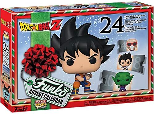 Funko POP Adventskalender: Dragon Ball Z, 49660,, Single, Dragon Ball Z