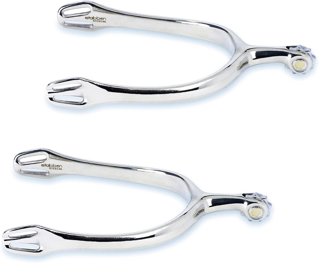 Stübben 1171 Dynamic Dressur Sporen 25mm, 25mm