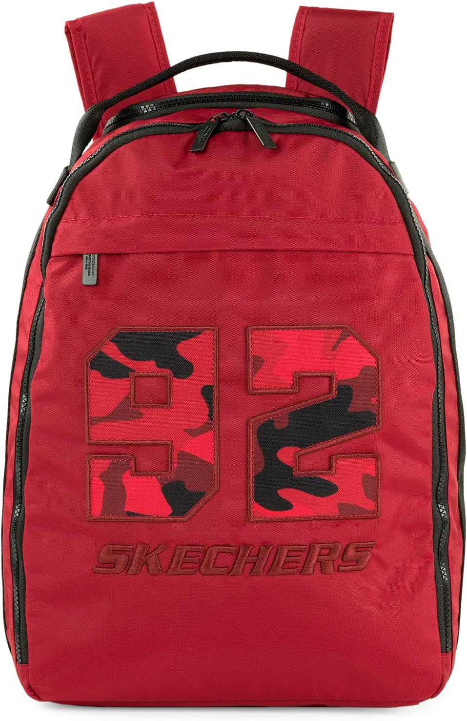 Skechers Unisex, Eisgrau Rucksack Einheitsgrösse Rot (Rot), Einheitsgrösse Rot (Rot)