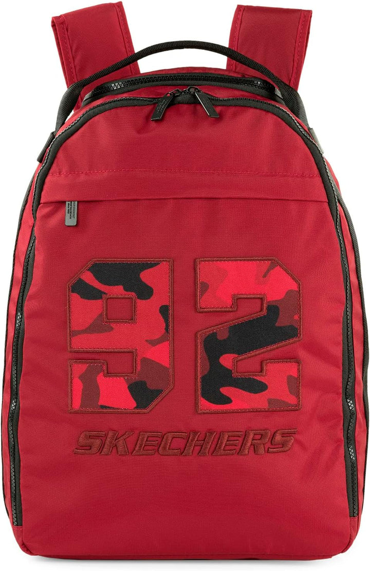 Skechers Unisex, Eisgrau Rucksack Einheitsgrösse Rot (Rot), Einheitsgrösse Rot (Rot)