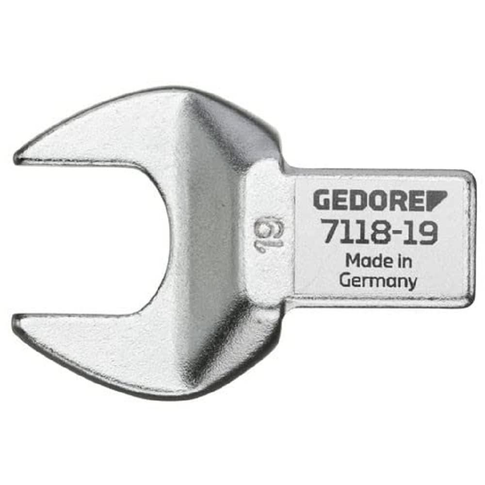 GEDORE Einsteckmaulschlüssel SE 14 x 18 x 15 mm, 1 Stück, 7118-15, 14 x 18 x 15 mm