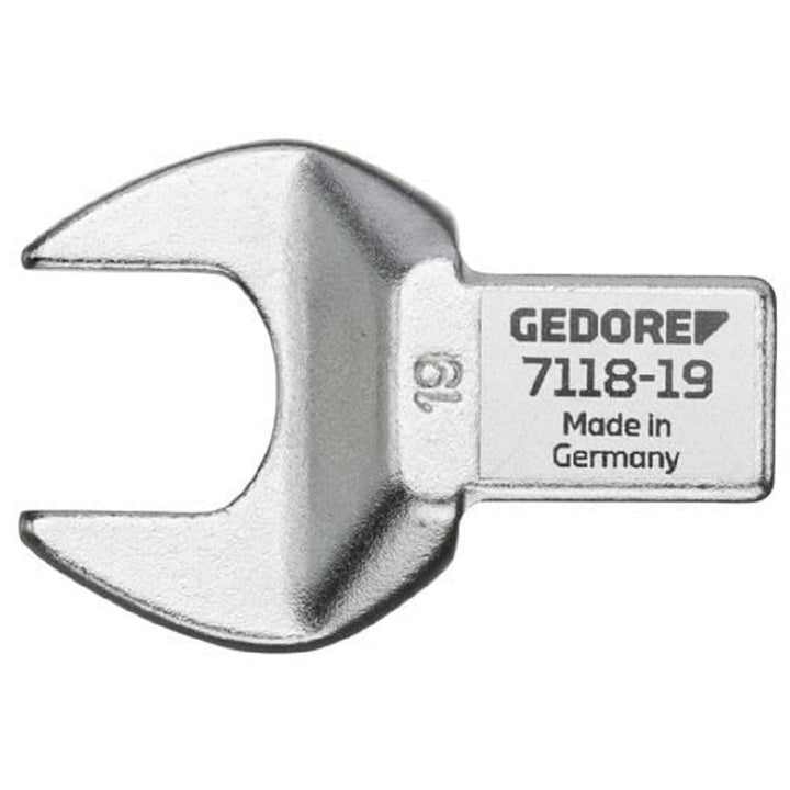 GEDORE Einsteckmaulschlüssel SE 14 x 18 x 15 mm, 1 Stück, 7118-15, 14 x 18 x 15 mm