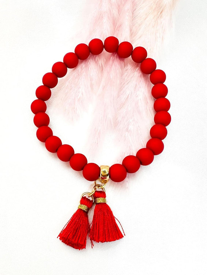 Handmade - Perlen Armband - Damen Wickelarmband - stylischer Schmuck- Sommerarmband - Für jeden Tag