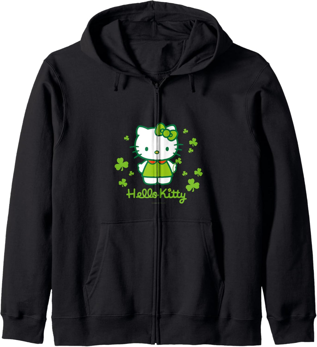 Kleeblätter - Hello Kitty Kapuzenjacke