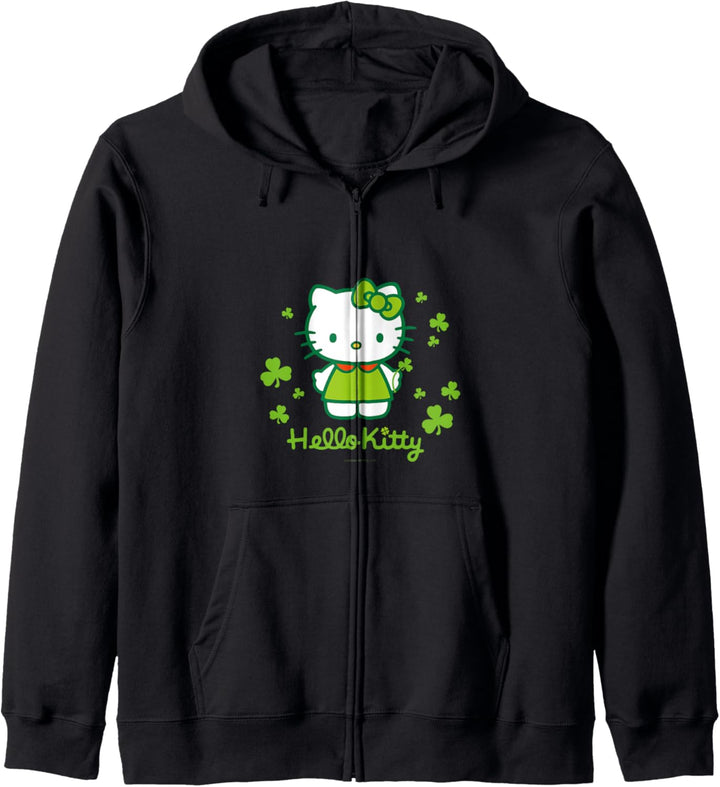 Kleeblätter - Hello Kitty Kapuzenjacke
