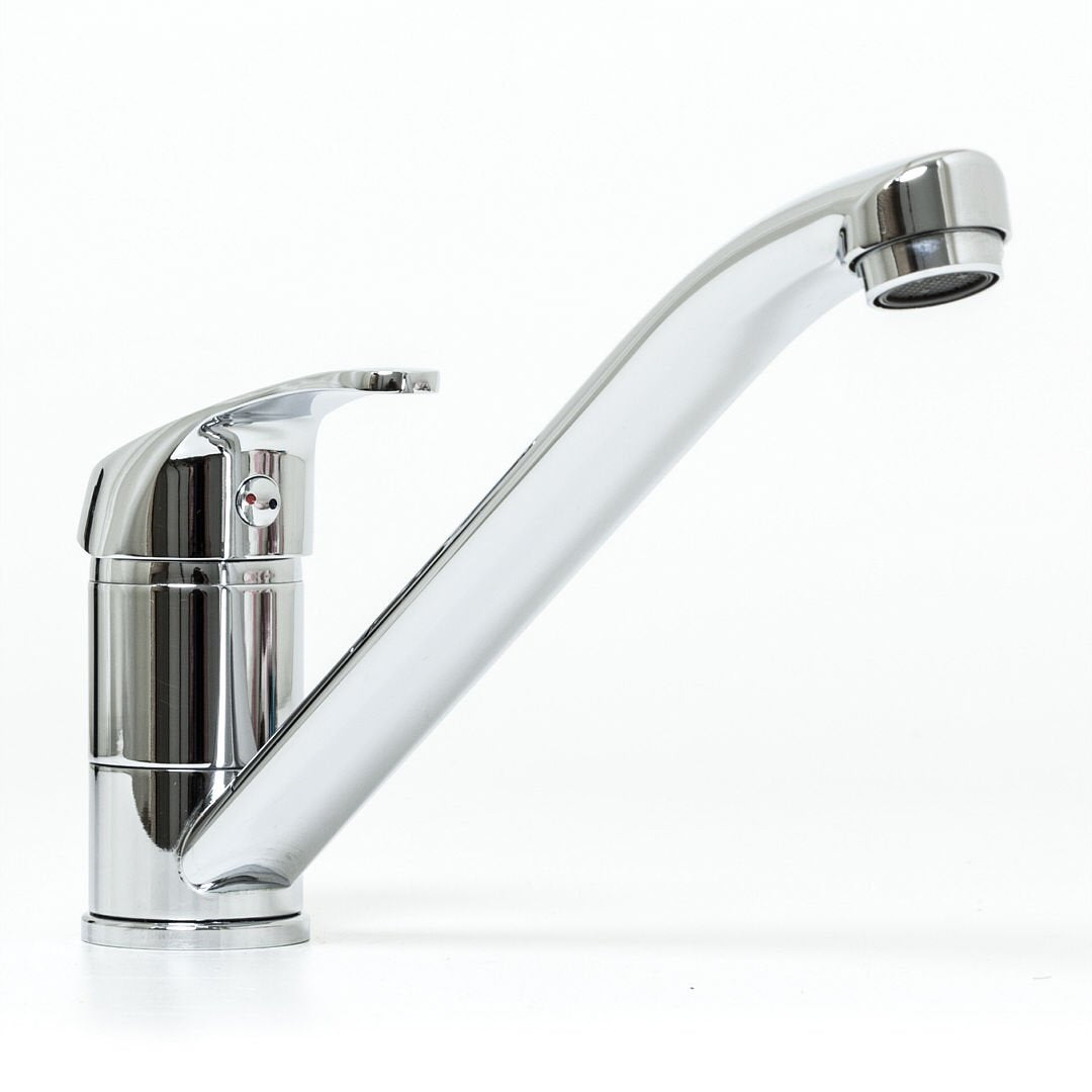 Armatur Standard Basic Chrom Wasserhahn Spültischarmatur Küchenarmatur Küche