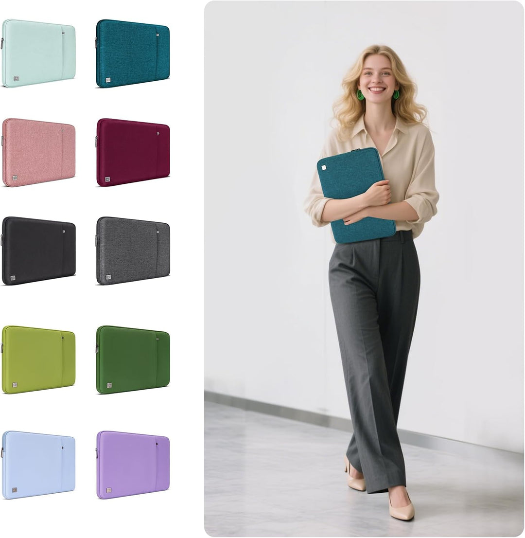 DOMISO 17 Zoll Wasserdicht Laptop Sleeve Case Notebook Hülle Schutzhülle Tasche Laptoptasche Schutza