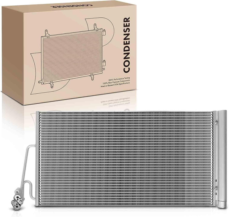 Frankberg Kondensator Klimaanlage Kompatibel mit M.i.n.i R56 2006-2012 M.i.n.i R57 2007-2015 M.i.n.i