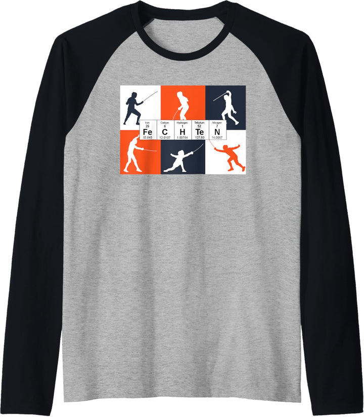 Sportfechten Fechter Fechten Raglan