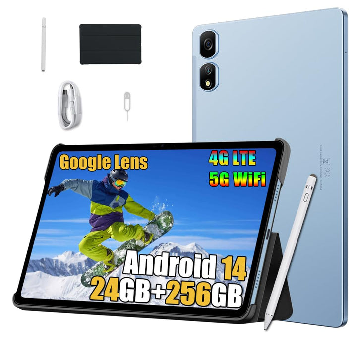 BLACKVIEW TAB 16 PRO (Tablette 4G - 11'' - 8/256GB) Blue Blau, Blau