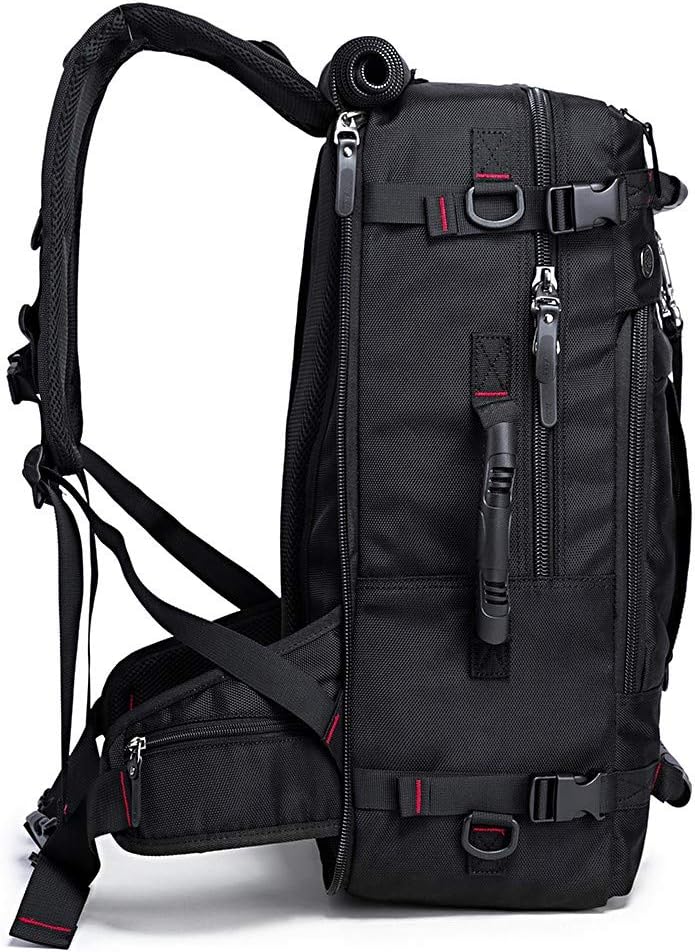 Motorrad Rucksack/Hecktasche Bagtecs HK2 35l + 2 Spanngurte schwarz