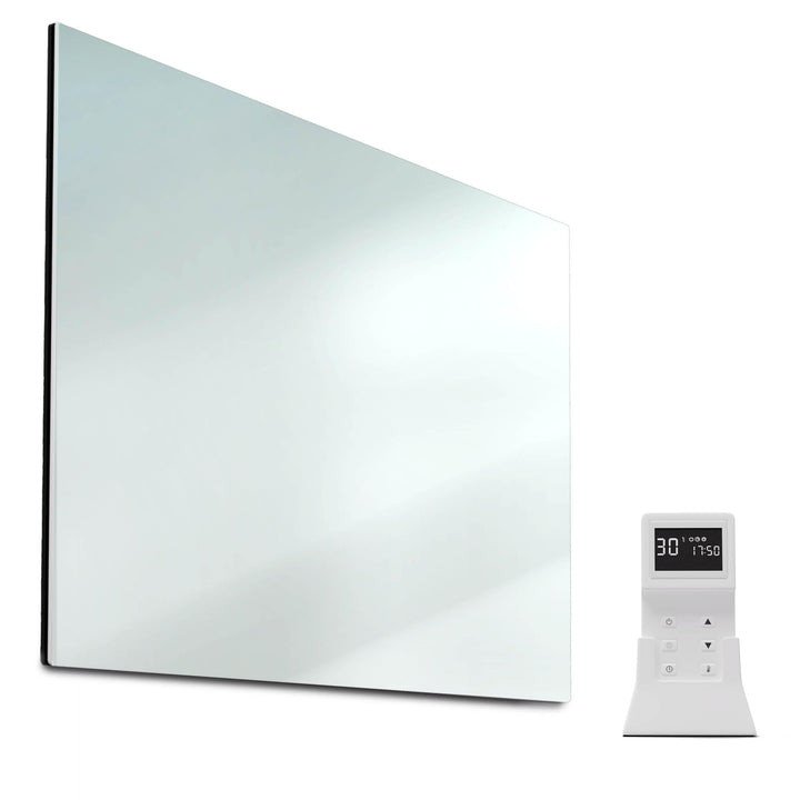 Klarstein Infrarotheizung mit Thermostat, 600W Elektroheizung, Smart Infrarotheizung zur Wandmontage