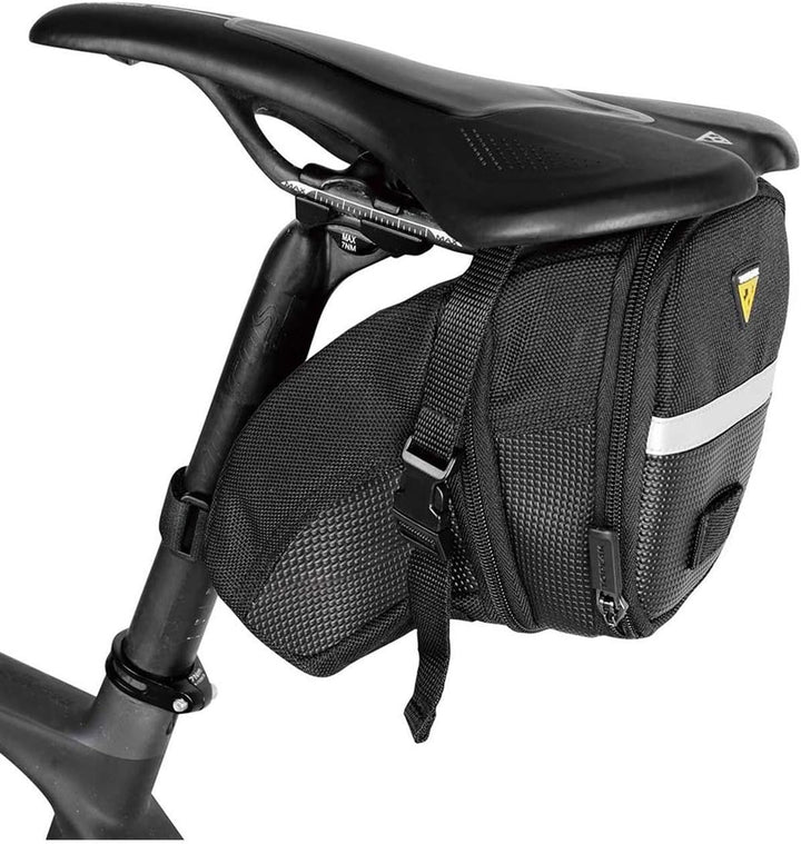 Topeak Satteltasche 23 x 13 x 14 cm, 1.97 Liter Schwarz, 23 x 13 x 14 cm, 1.97 Liter Schwarz