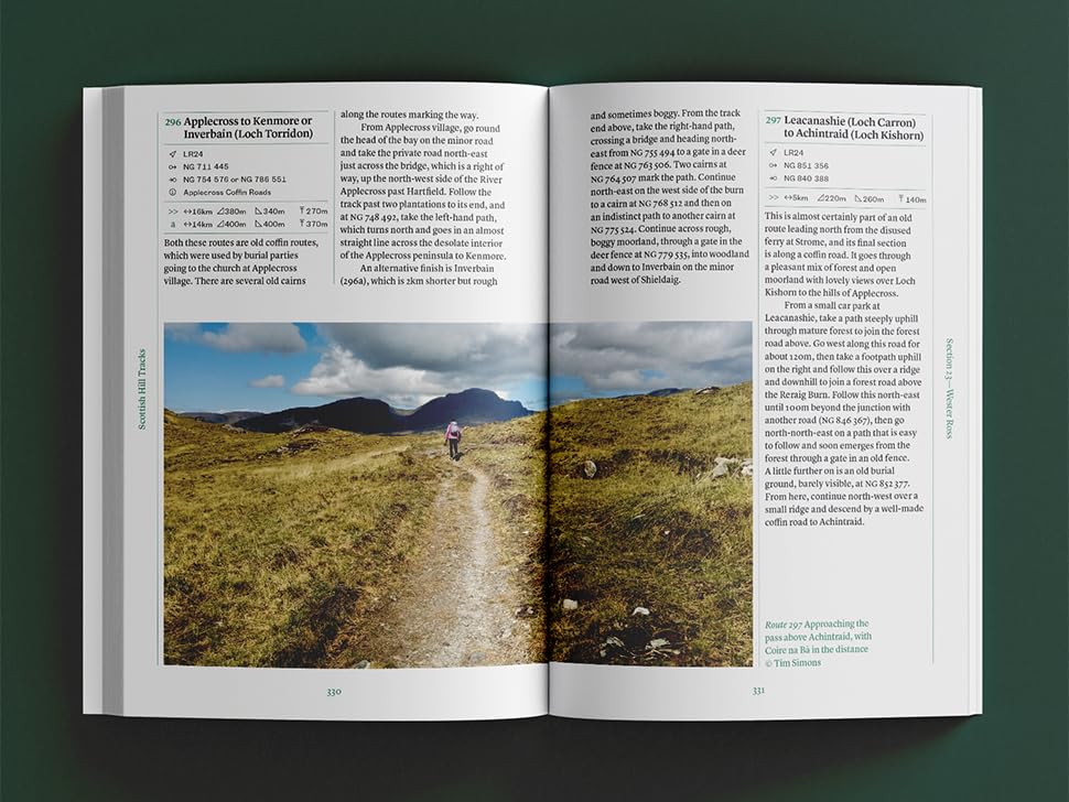 Scottish Hill Tracks, Taschenbuch
