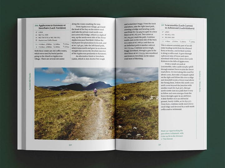 Scottish Hill Tracks, Taschenbuch