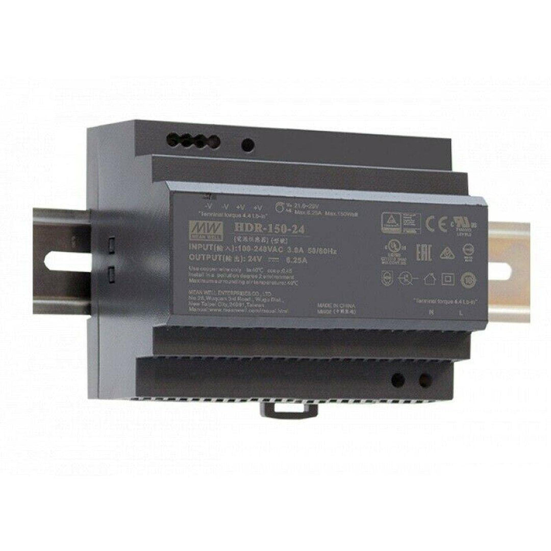 Meanwell HDR-150-24 150 W 24 V 6,25 A DIN-Schienen-Netzteil DIN-Schiene, HDR-150-24