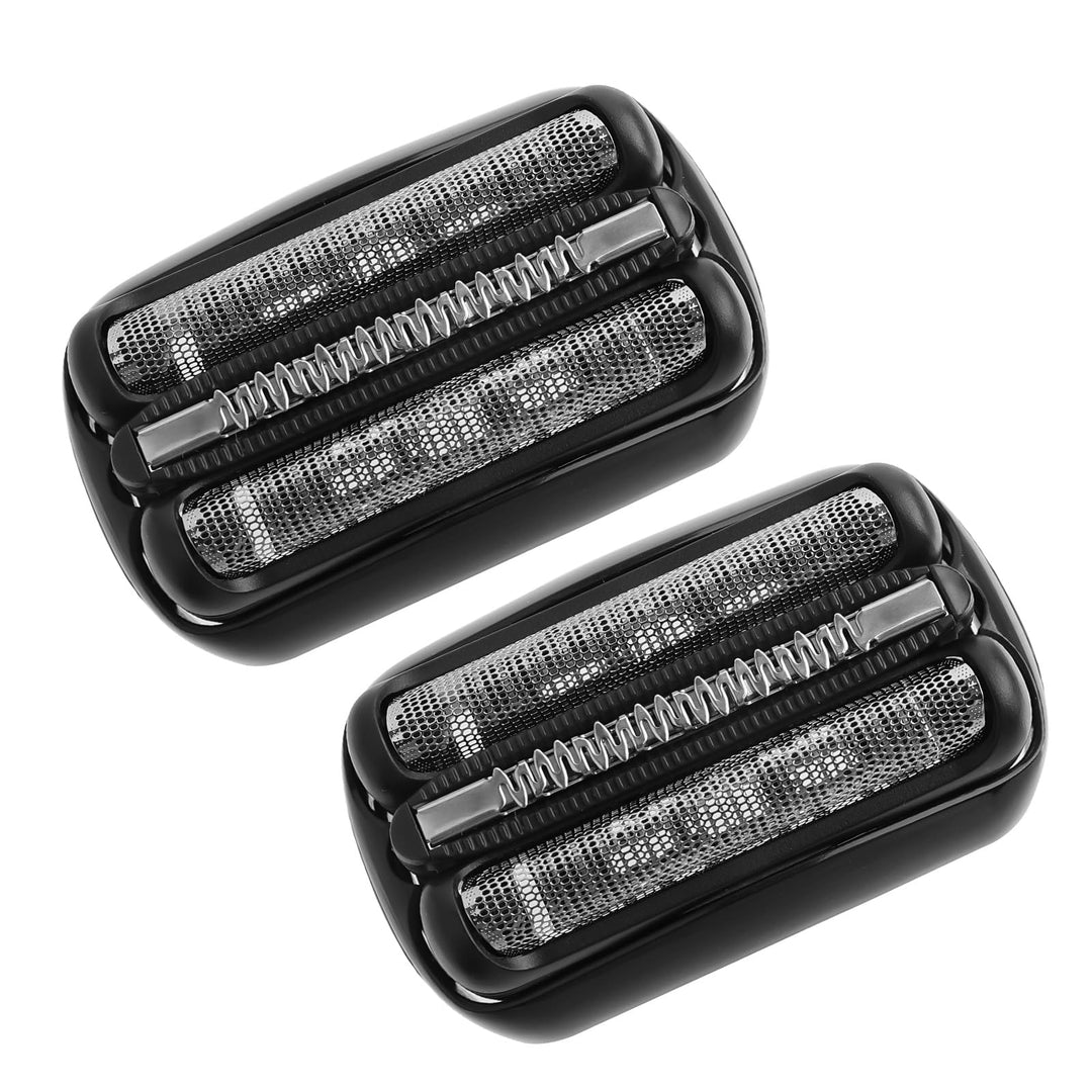 2 Stück Series 3 Scherkopf für Br*un, Elektrischer 21B Series 3 Rasierkopf S3 Scherkopf Ersatzrasier