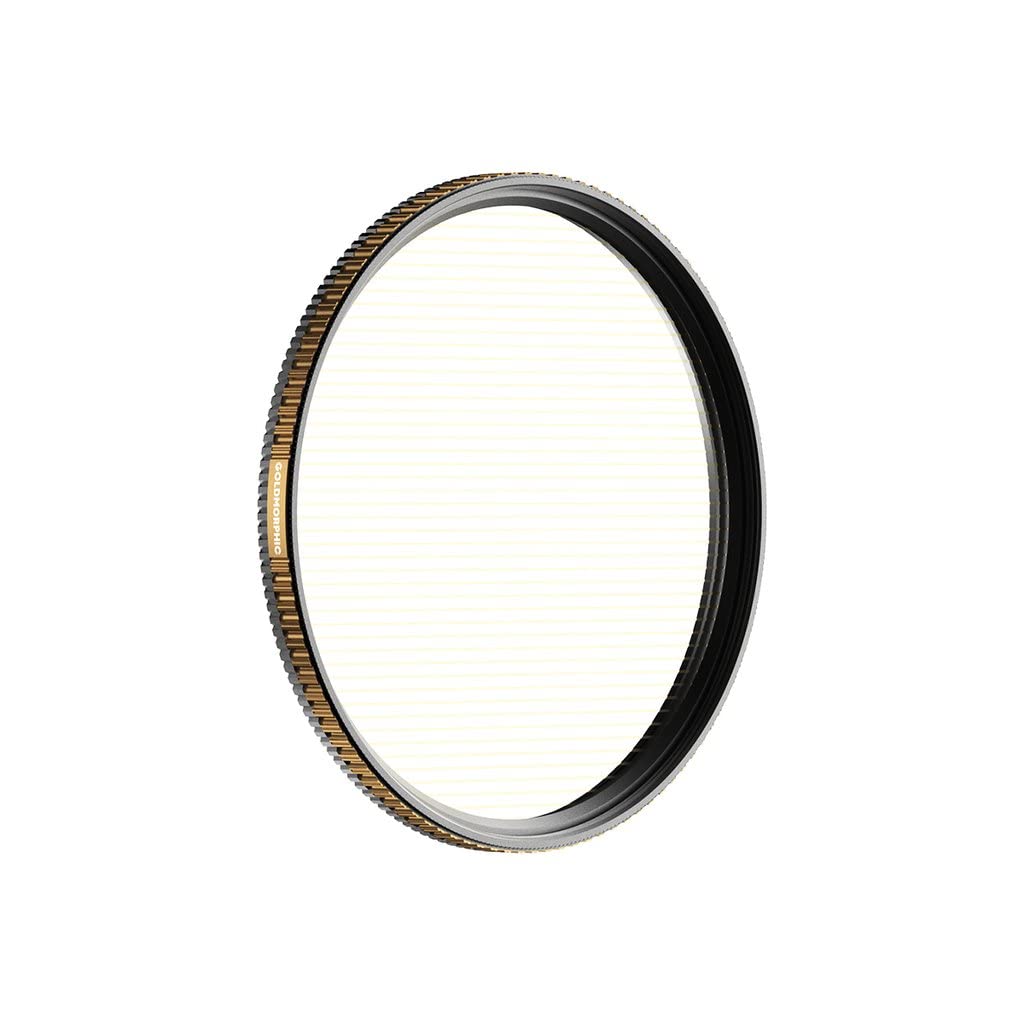 PolarPro - QuartzLine FX - GoldMorphic - Filter - 95mm - Streiflichtfilter - anamorphotischer Streif