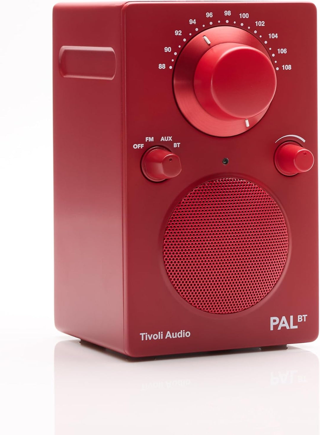 Tivoli Audio PAL BT (Gen 3) Bluetooth FM Radio, tragbar/USB-C / (Rot)