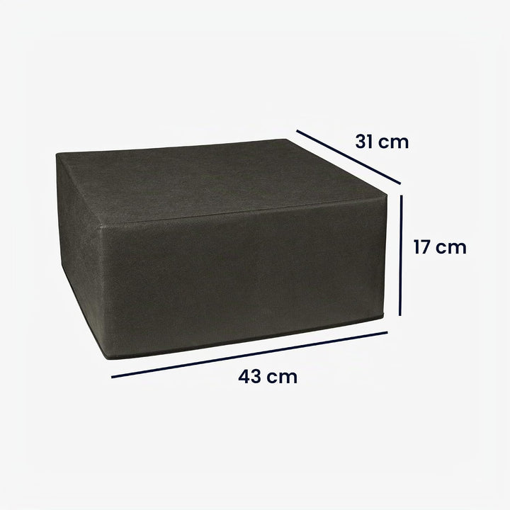 kwmobile Cover kompatibel mit HP DeskJet 2755e / DeskJet 2720e / 2710e / 2820e / 2721e - Tasche Hüll