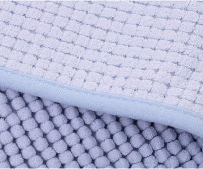 Gözze - Anti-Rutsch-Badematte, Superweich, 100% Mikrofaser, 60 x 100 cm - Graphit Graphit 60 x 100 c