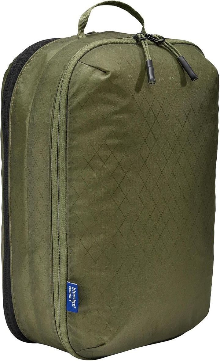 Thule Clean/Dirty Packing Cube Packwürfel Für Saubere/schmutzige Kleidung Mittelgross Soft Green Ein