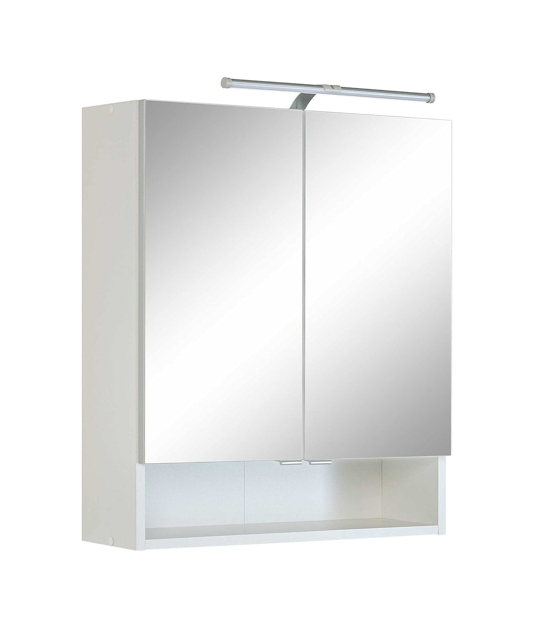 Ricca Toilettenschrank, 60 cm, 2 Türen, Weiss