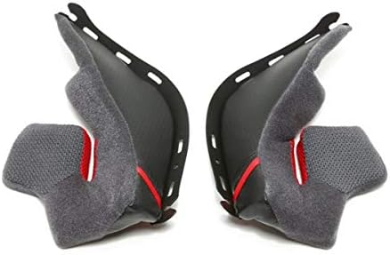 Shoei Wangenpolster NXR schwarz 35mm, 35mm