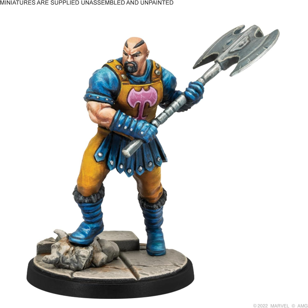 Atomic Mass Games Marvel Crisis Protocol - Heimdall & Skurge (Englisch), ATOCP102EN Klassisch, Klass