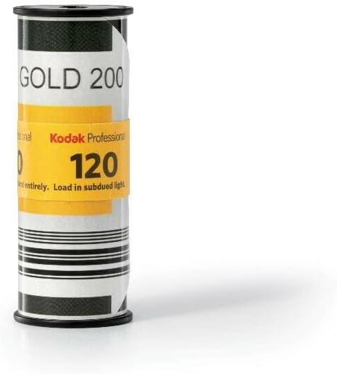 KODAK 1x5 Gold Prof. 200 120, 120