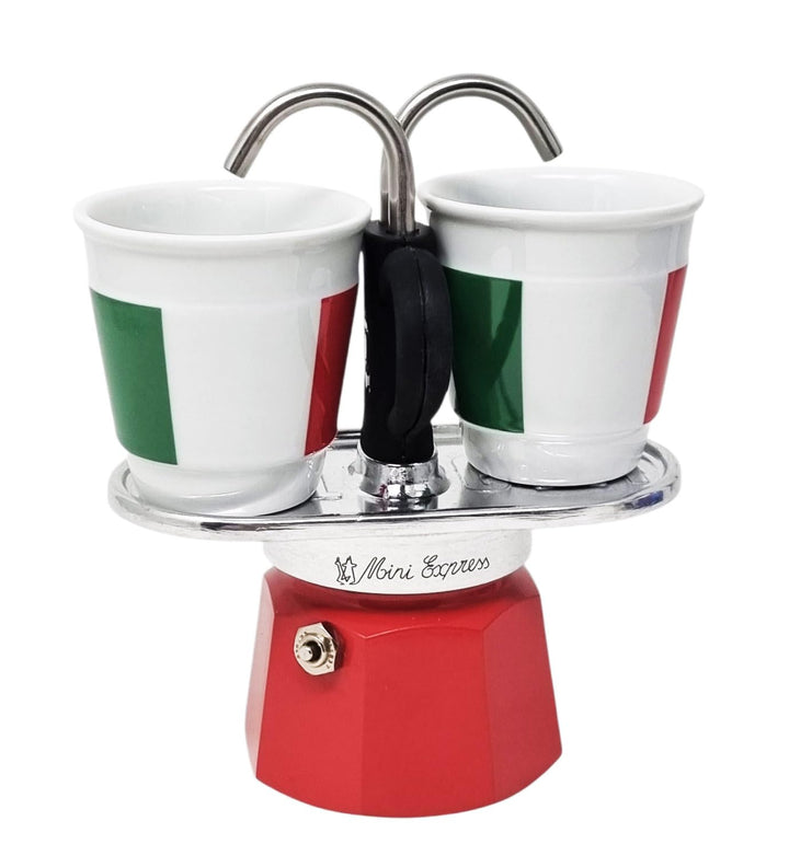 Bialetti Set MINI ITALIA 2 BICC. Marke: Bialetti
