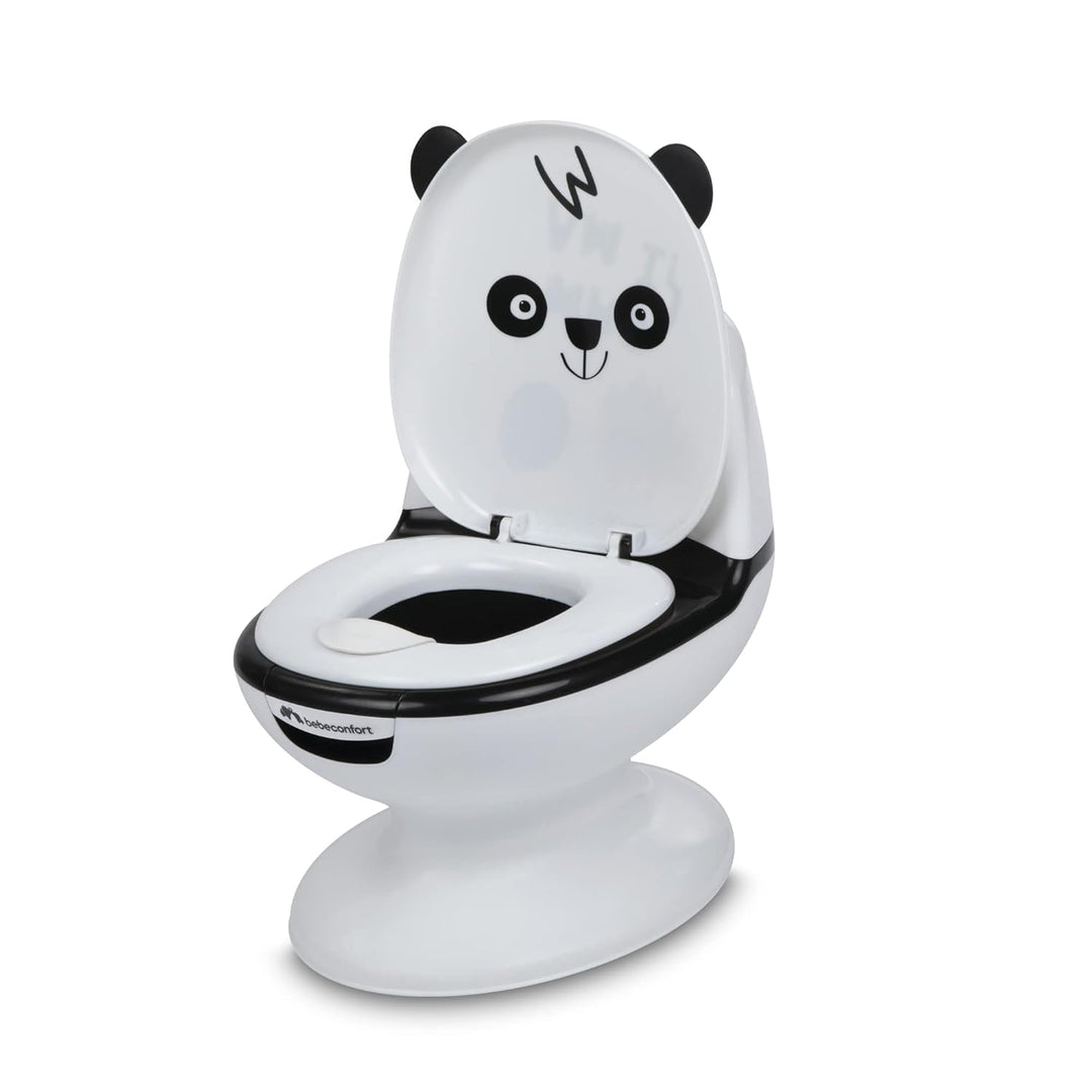 Bebeconfort Toilettensitz in Minigrösse für Kinder, Toilette fürs Töpfchentraining mit süssem Panda,