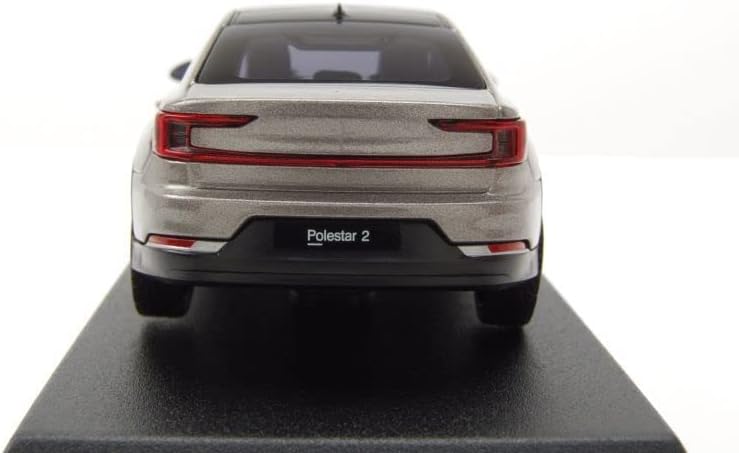 Norev Polestar 2 2021 Moon grau metallic Modellauto 1:43