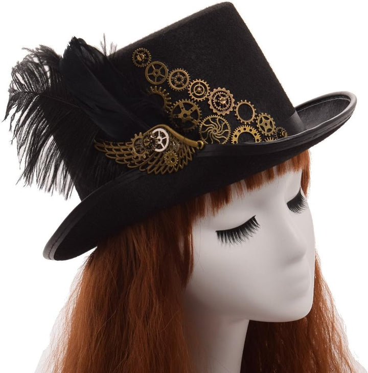 GRACEART Unisex Steampunk Hut Hut M Style-24, M Style-24