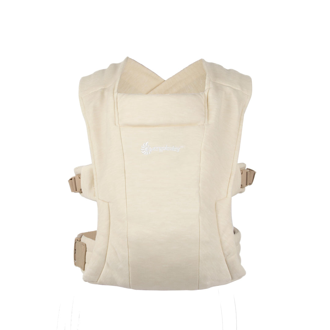 Ergobaby Babytrage für Neugeborene ab Geburt Extra Weich, Embrace Bauchtrage Baby-Tragetasche Ergono