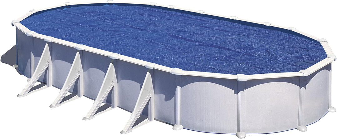 Gre CIPROV611P – Extra Abdeckung für ovale Pools 610x375 cm und Pool in acht 500 x 340, 180 g/m², Sc