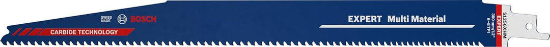 Bosch Professional 10x Expert ‘Multi Material’ S 1256 XHM Säbelsägeblatt (für Gusseisen, Länge 300 m