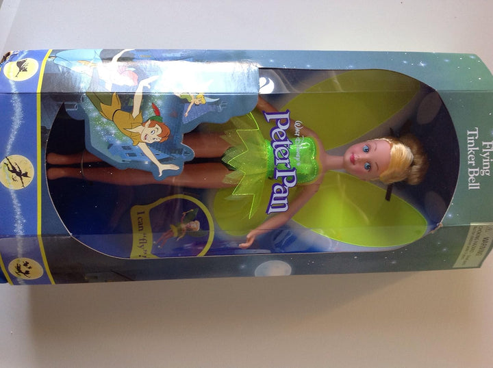 Walt Disney's Peter Pan: Flying Tinker Bell Doll (10")
