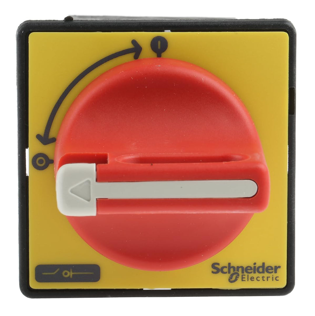 Schneider Electric Not-Aus/Hauptschalter, D=22,5mm, 3p, 690V, 12A, Griff rot abschliessbar, Rot Gelb