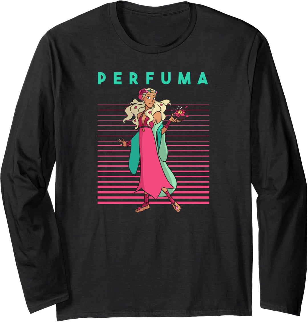 She-Ra: Prinzessin der Macht Perfuma Langarmshirt