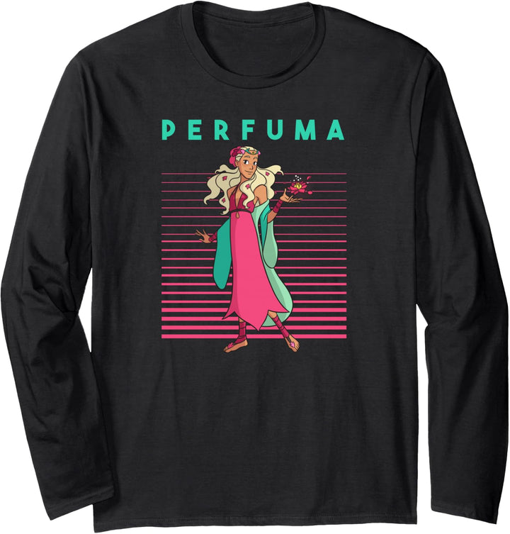 She-Ra: Prinzessin der Macht Perfuma Langarmshirt