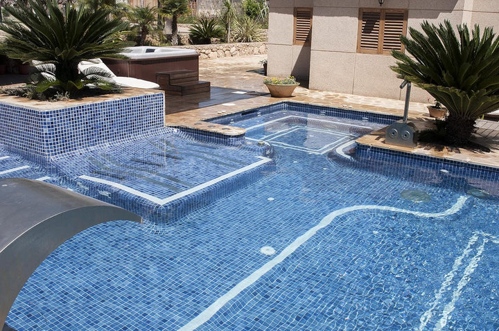 M-COLAFLEX POOLS von Tecno Prodist (2,5 Kg)Verbesserter flexibler Zementkleber, für die Verlegung vo