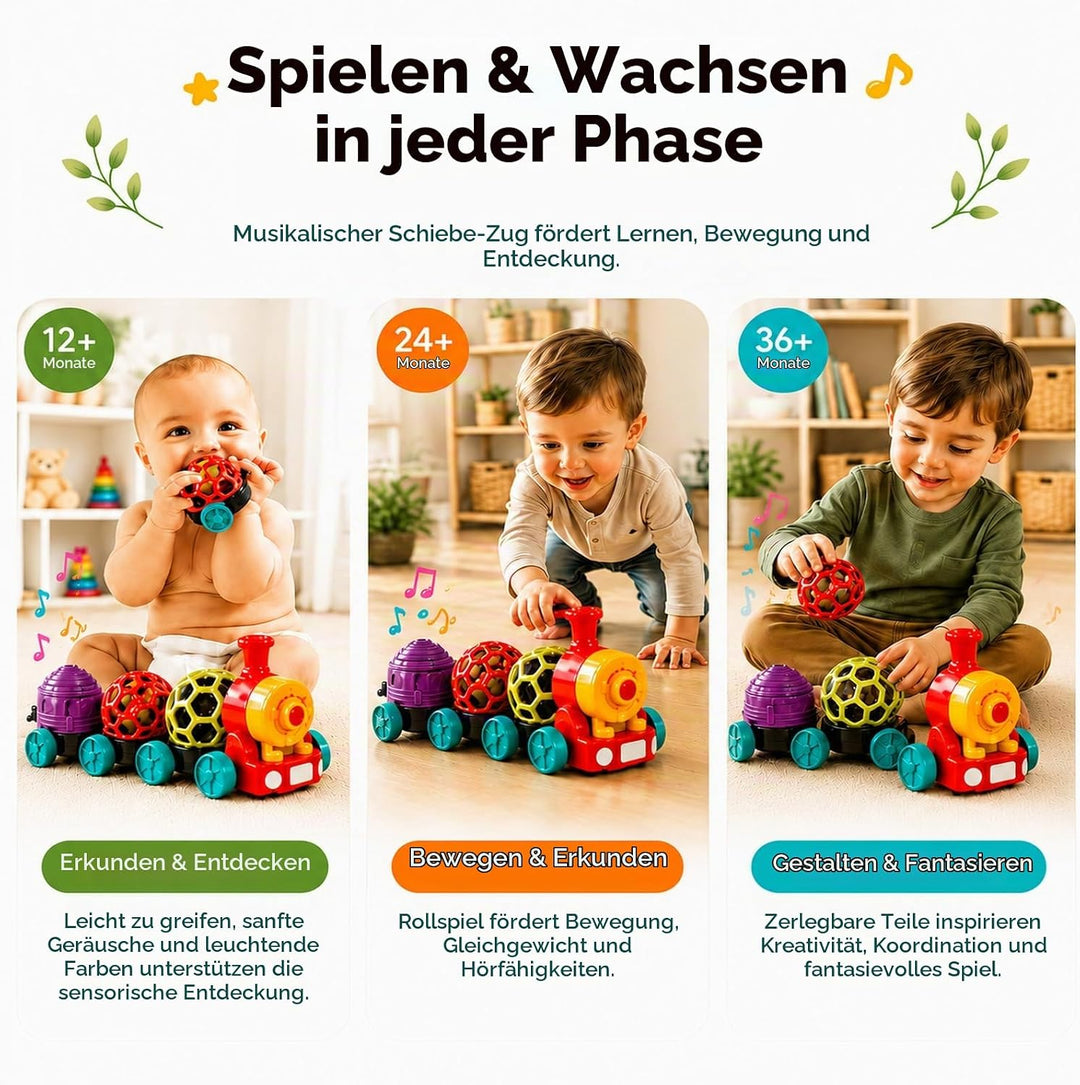 Baby Spielzeugauto für 6 9 Monate, Baby Auto Spielzeug mit Rassel und Musik, KinderSpielzeug Spielze